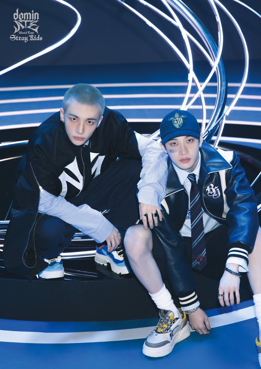 250506 ⊹ معلومة 💡
أُفرج عن صور هيونجين وتشان التشويقية للجولة العالمية dominATE في اليابان ♡.

—K