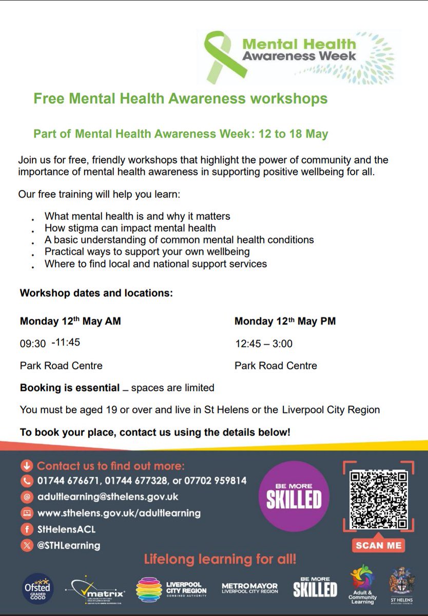 St Helens Adult and Community Learning tweet media