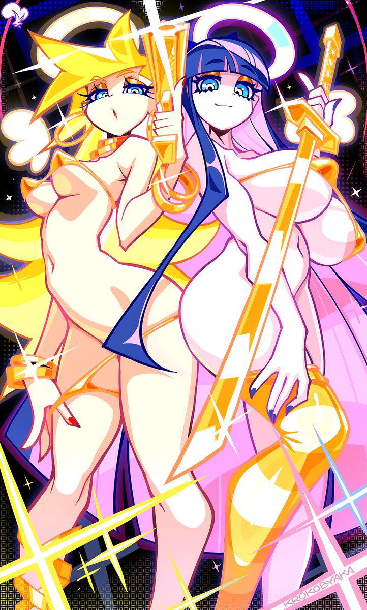 Golden Panty &amp; Stocking!
Sorry I'm a bit late for Golden week &gt;_&lt;