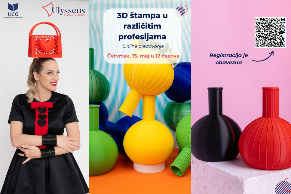 Univerzitet CG (@univerzitet_cg) on Twitter photo 📚 📣 Univerzitet Crne Gore poziva sve zainteresovane da se prijave za online predavanje na temu 3D štampe u različitim profesijama, koje će se održati 15. maja u 12 časova u okviru <a href="/Ulysseus_eu/">Ulysseus European University</a> mreže. 🌍
ucg.ac.me/objava/blog/61… 📚 📣 Univerzitet Crne Gore poziva sve zainteresovane da se prijave za online predavanje na temu 3D štampe u različitim profesijama, koje će se održati 15. maja u 12 časova u okviru <a href="/Ulysseus_eu/">Ulysseus European University</a> mreže. 🌍
ucg.ac.me/objava/blog/61…