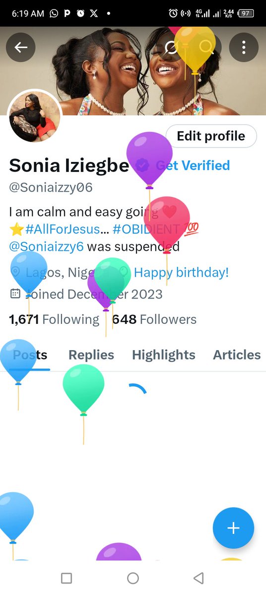 Sonia Iziegbe tweet media