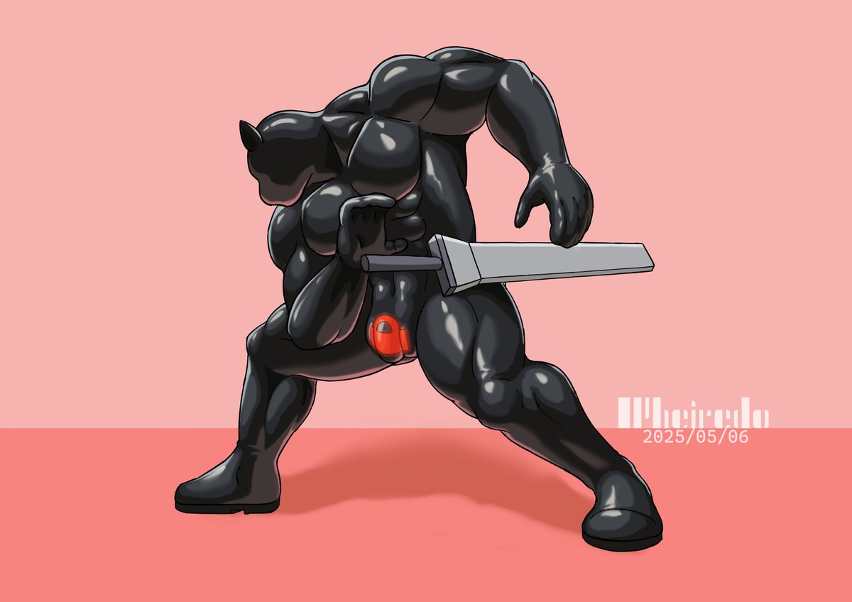 Since I've been away from drawing for some time here's a rubber hrothgar samurai as a warm-up.