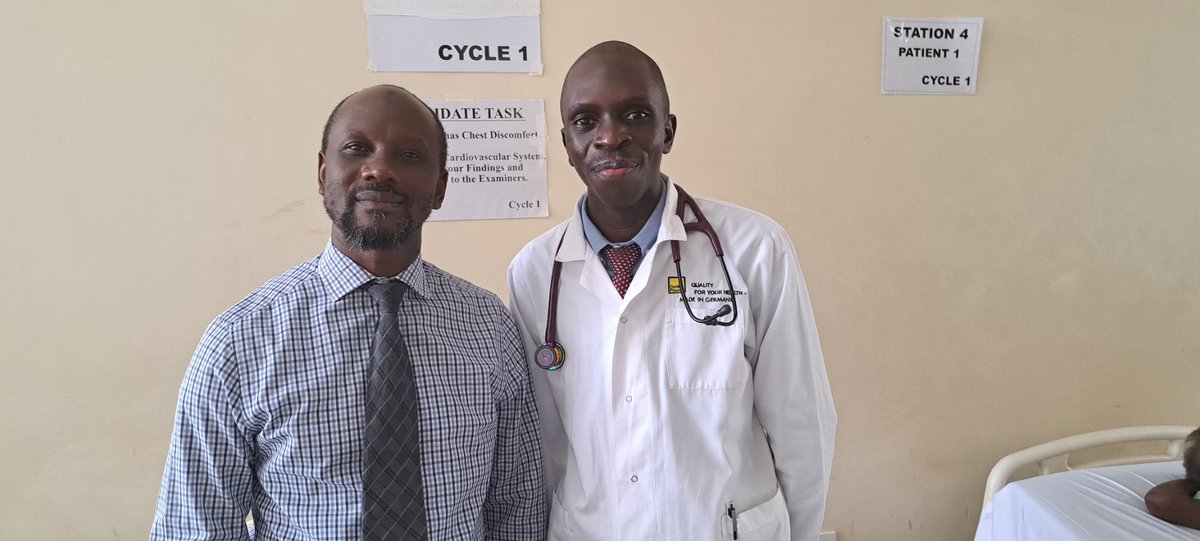 Dr. Fred C. Semitala (@semitalafred) on Twitter photo It's that time of the year when we do end of the year exams <a href="/MakerereCHS/">Makerere University College of Health Sciences</a> <a href="/Makerere/">Makerere University</a>. We are honored to have Prof. mosepele Mosepele as our eternal examining physician It's that time of the year when we do end of the year exams <a href="/MakerereCHS/">Makerere University College of Health Sciences</a> <a href="/Makerere/">Makerere University</a>. We are honored to have Prof. mosepele Mosepele as our eternal examining physician