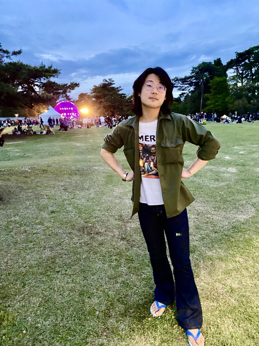 PettyBookaTYO (@pettybookatyo) on Twitter photo 2023年稲荷山公園 で出会った
平松君!5/17モナレコードでのミックスナッツハウスのレコ発にも一緒にでまーす♪<a href="/mixnutshouse/">ミックスナッツハウス</a> <a href="/heylor_matsu/">平松稜大</a> <a href="/HydeParkJapan/">ハイドパークミュージックフェスティバル公式 Hydepark Music Fes</a> 2023年稲荷山公園 で出会った
平松君!5/17モナレコードでのミックスナッツハウスのレコ発にも一緒にでまーす♪<a href="/mixnutshouse/">ミックスナッツハウス</a> <a href="/heylor_matsu/">平松稜大</a> <a href="/HydeParkJapan/">ハイドパークミュージックフェスティバル公式 Hydepark Music Fes</a>