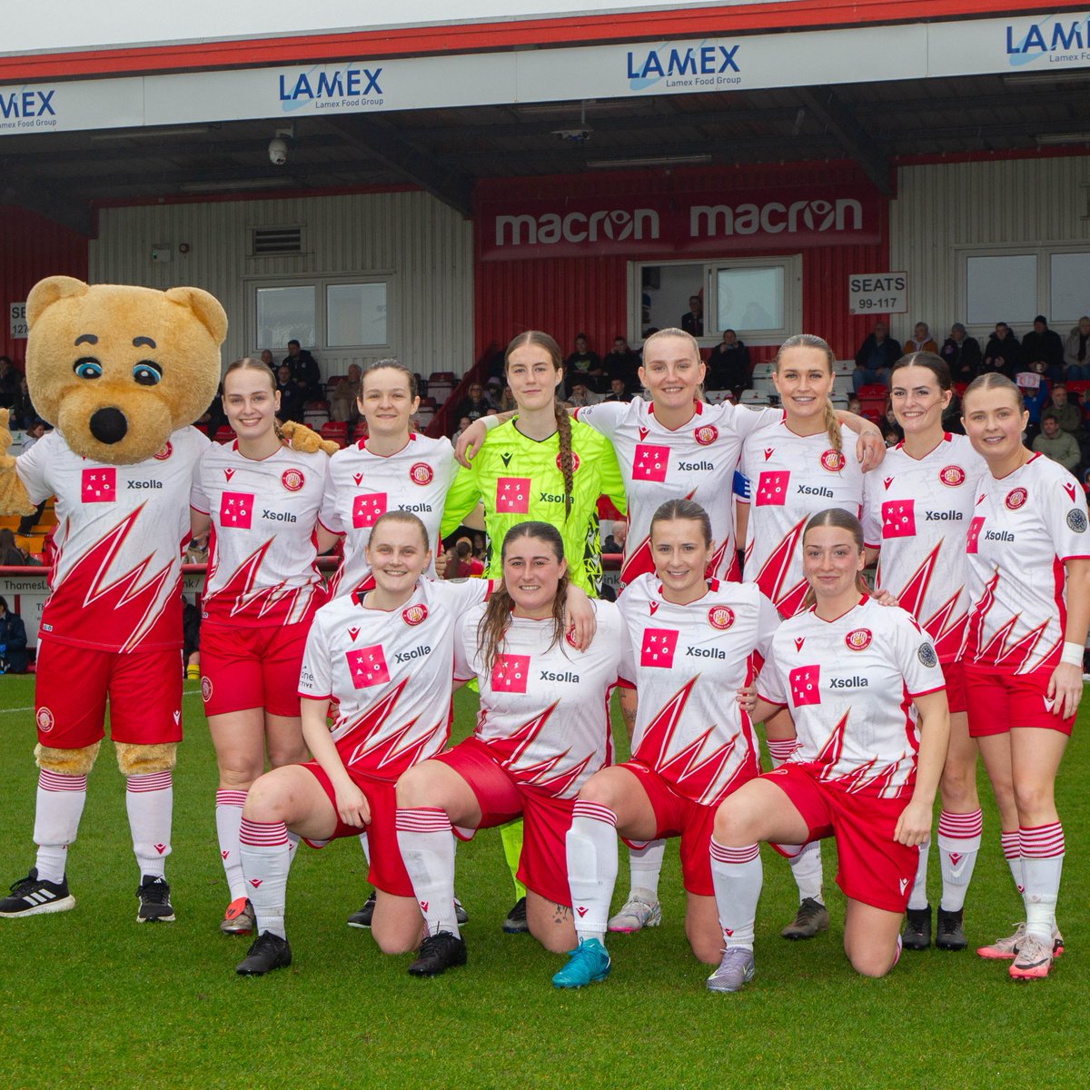 .<a href="/StevenageFCW/">Stevenage FC Women</a> are in League Cup final action this Sunday! 🏆

⏱️ 3pm kickoff 
🆚 Luton Town 
🏟️ The New Eyrie (Bedford)
🎟️ Ticket info TBC