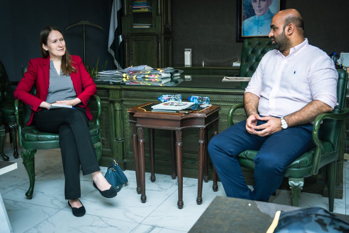U.S. Consulate General Lahore (@uscglahore) on Twitter photo Education unlocks opportunity! CG Hawkins met with Punjab Education Minister <a href="/RanaSikandarH/">Rana Sikandar Hayat</a> to discuss 🇺🇸 🇵🇰 education collaboration in Punjab Province, which helps lay the foundation for mutual prosperity. 🇺🇸🤝🇵🇰 Education unlocks opportunity! CG Hawkins met with Punjab Education Minister <a href="/RanaSikandarH/">Rana Sikandar Hayat</a> to discuss 🇺🇸 🇵🇰 education collaboration in Punjab Province, which helps lay the foundation for mutual prosperity. 🇺🇸🤝🇵🇰