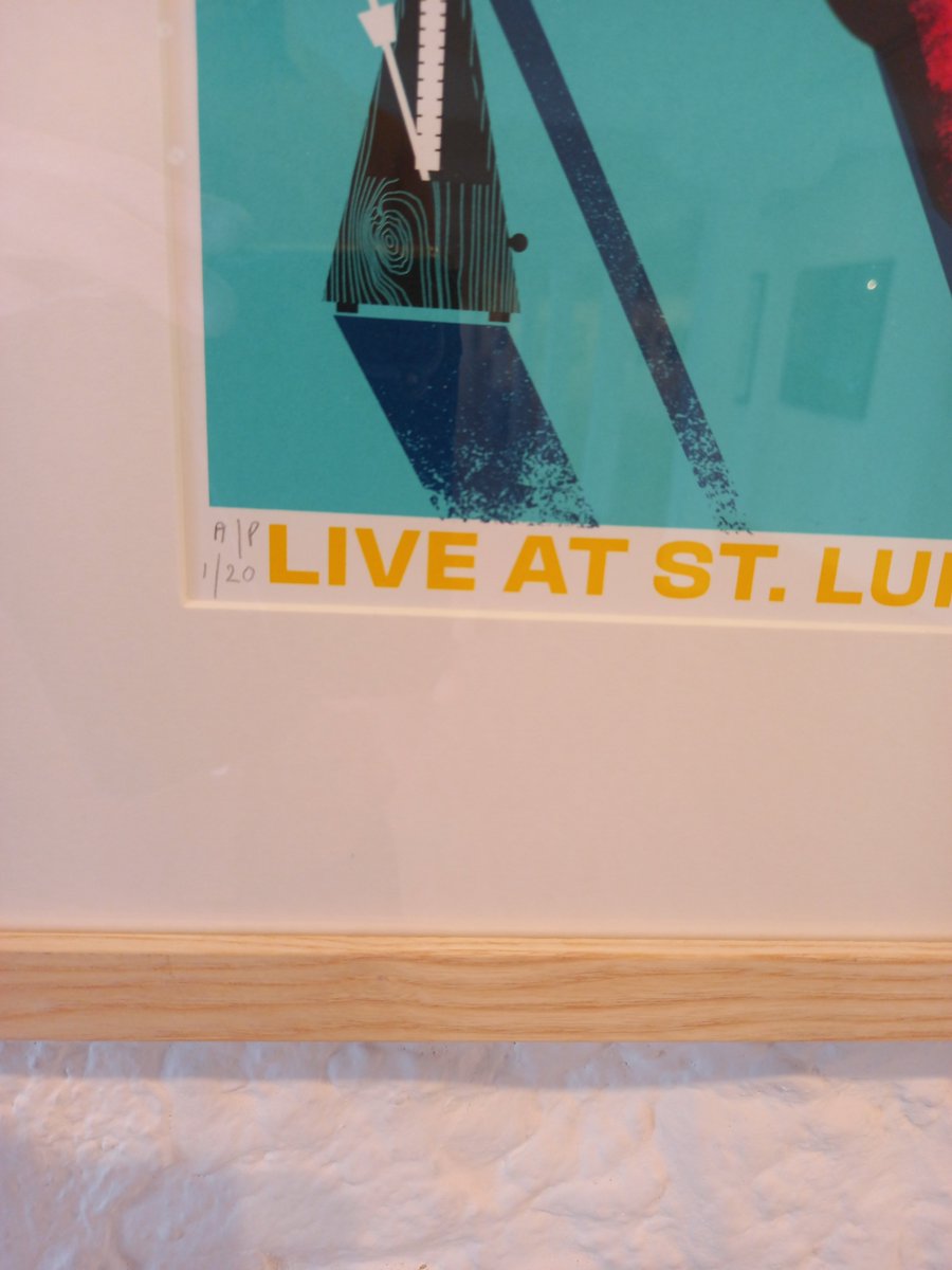 Craig Carry (@craig_carry) on Twitter photo CORK PRINTMAKERS GROUP SHOW.
<a href="/corkprintmakers/">Cork Printmakers</a>' group show is currently showing at the <a href="/LavitGallery/">The Lavit Gallery</a>, Cork, runs until 17 May. Delighted to have an artist proof (edition of only 20 prints) of my poster for <a href="/BellX1/">Bell X1</a> w/ Dowry Strings at <a href="/LiveAtStLukes/">Live At St. Luke's</a>. CORK PRINTMAKERS GROUP SHOW.
<a href="/corkprintmakers/">Cork Printmakers</a>' group show is currently showing at the <a href="/LavitGallery/">The Lavit Gallery</a>, Cork, runs until 17 May. Delighted to have an artist proof (edition of only 20 prints) of my poster for <a href="/BellX1/">Bell X1</a> w/ Dowry Strings at <a href="/LiveAtStLukes/">Live At St. Luke's</a>.