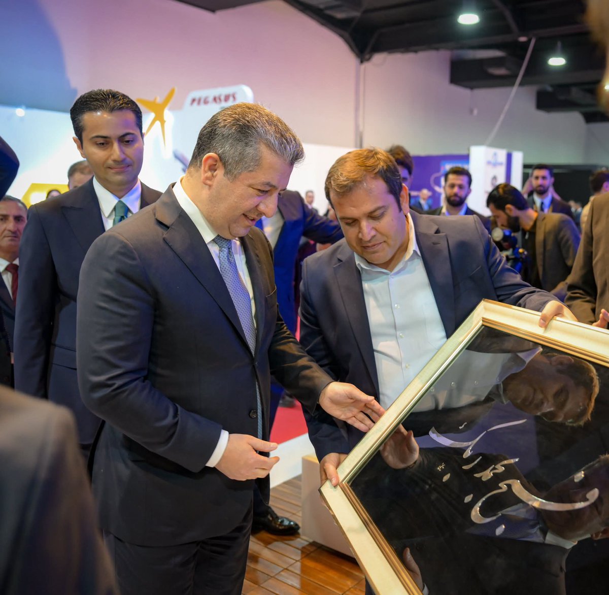 EnglishBasNews's tweet image. #PHOTO:
Kurdistan Region Prime Minister @masrourbarzani officially opens the third Middle East Tourism Exhibition #METEX at the #Erbil International Fair.

#BasNews #Kurdistan