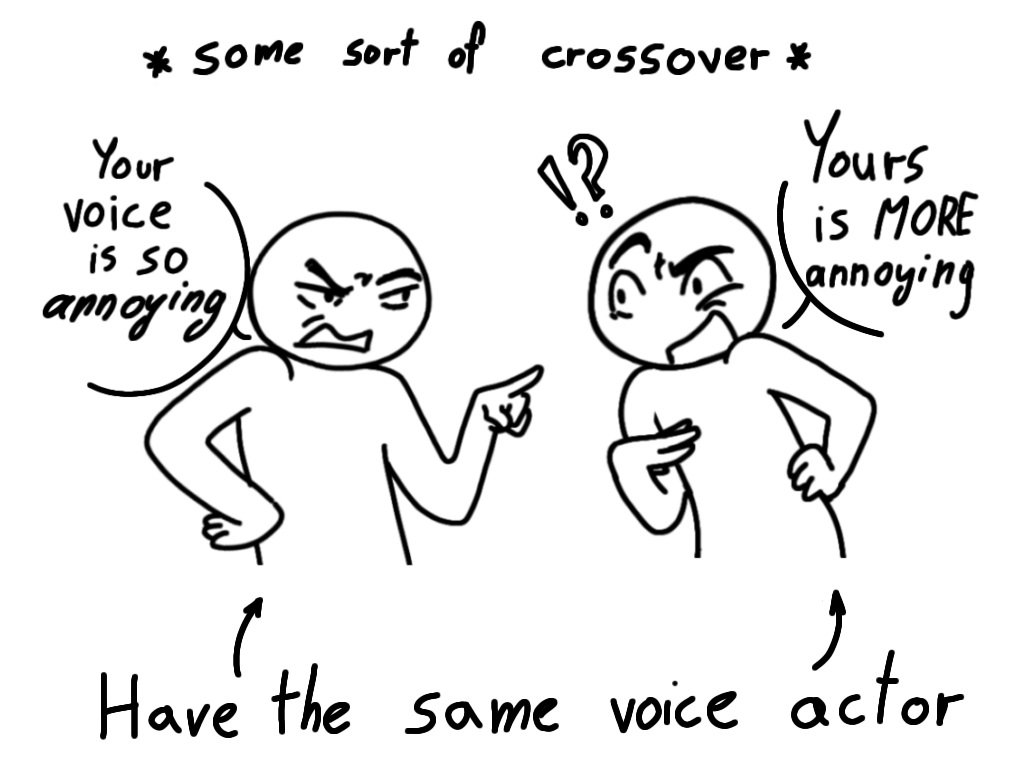 cwinge_cownew's tweet image. One of my favorite gags