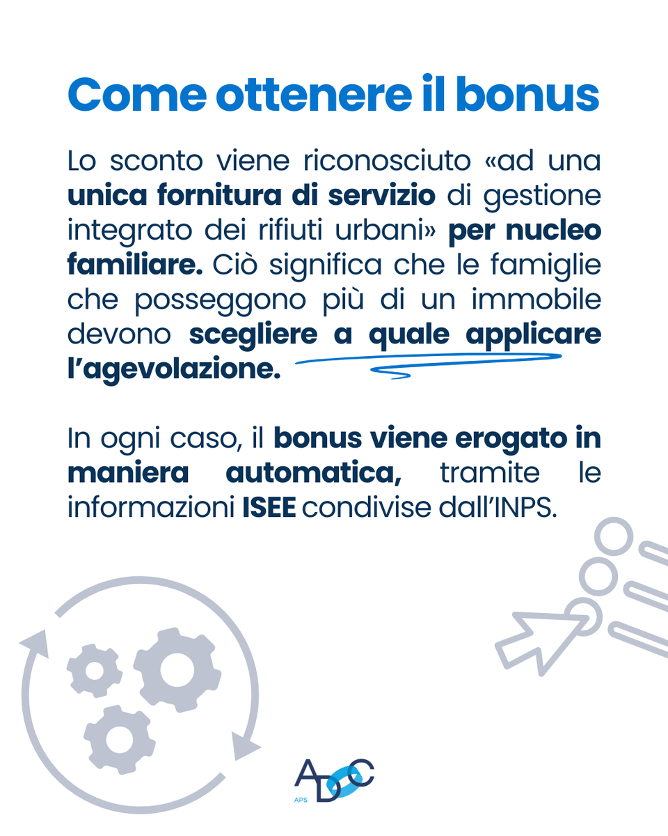 💚 Bonus rifiuti 2025: scopri se ne hai diritto