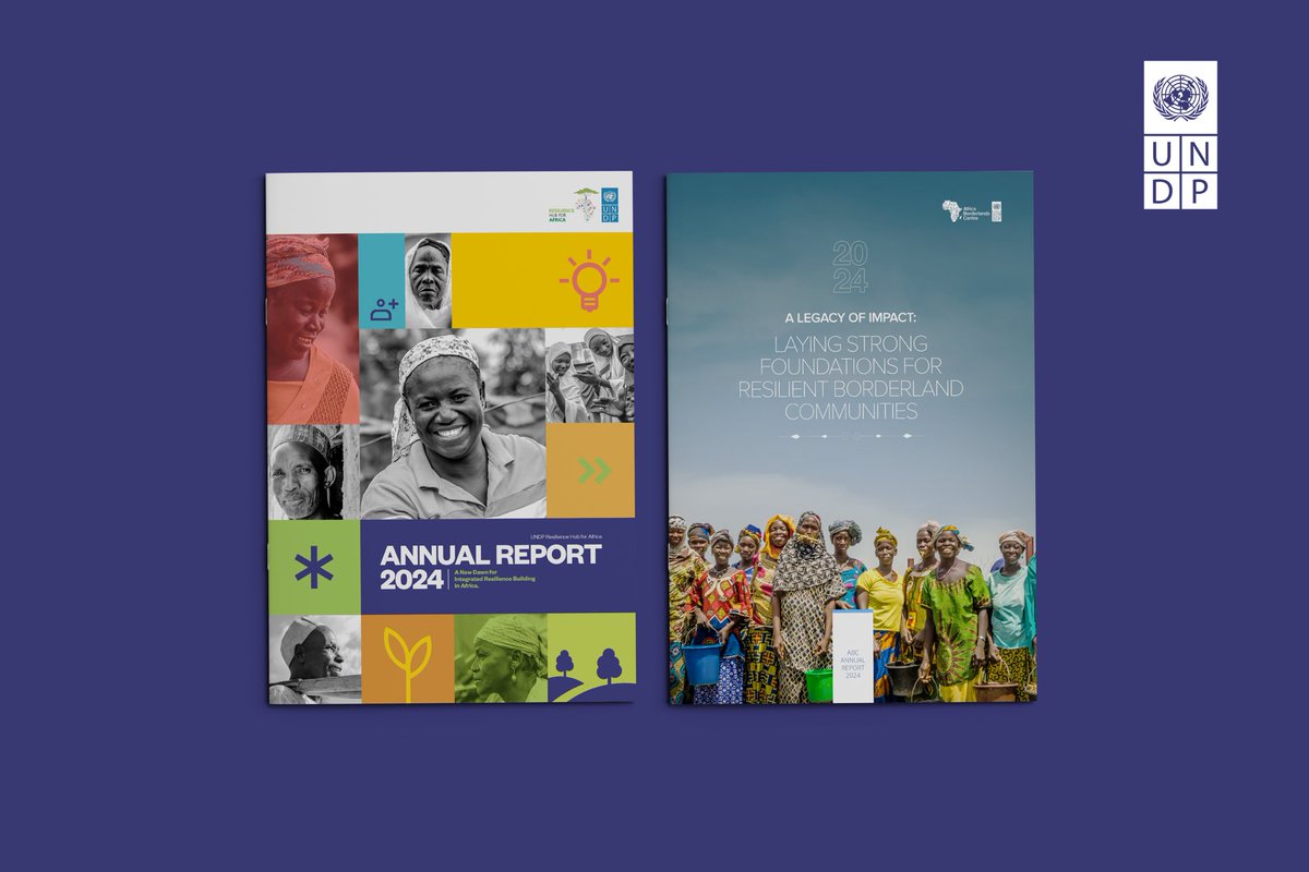 UNDPResilience's tweet image. Big news!
The 2024 Annual Reports of the UNDP Resilience Hub and the Africa Borderlands Centre are out.
🔖🔖 Two reports. One shared purpose. Building resilient, and inclusive communities across Africa’s most vulnerable regions
undp.org/africa/resilie…
undp.org/africa/resilie…