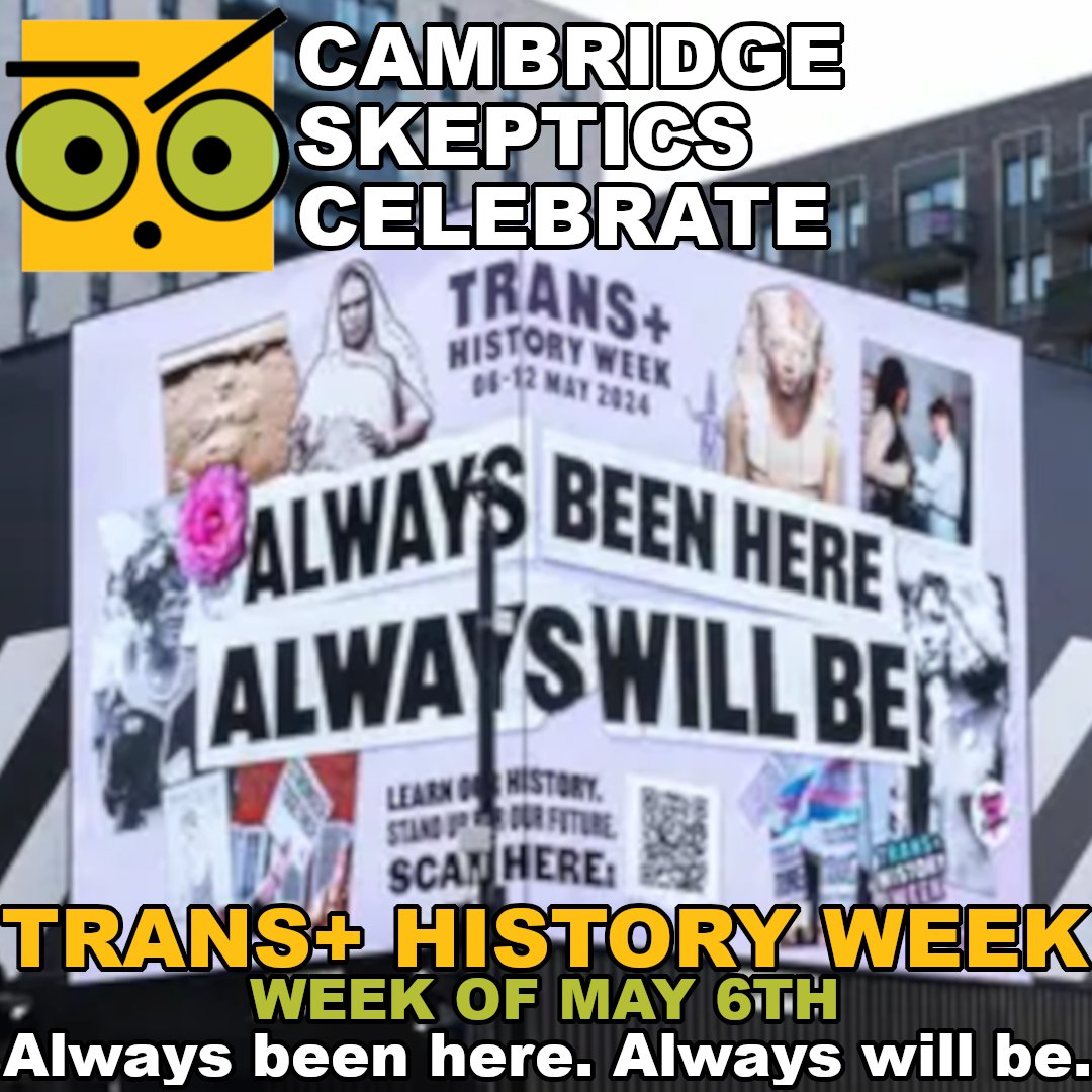 Cambridge Skeptics (@cambskeptics) on Twitter photo 