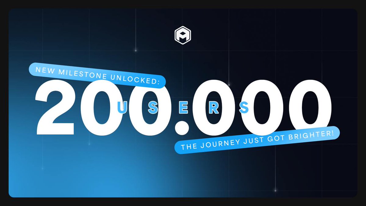 200,000 Astrolians already here and we’re just getting warmed up.

No hype, just unstoppable momentum.

Lend. Borrow. Loop.