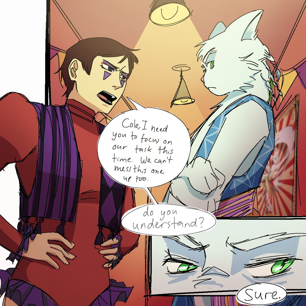 Fluff_Bunzz's tweet photo. Hi does anybody miss me? 😚

I've been doing a lot of OC sketches and like EXTREMELY SHORT 🤏 comics. Would you guys be interested to see those?? I'll be posting them sooner or later anyways bcus those drawings can't just rot in my gallery 🥹

See you soon with my oc braindumps!! https://t.co/cEOENYapce