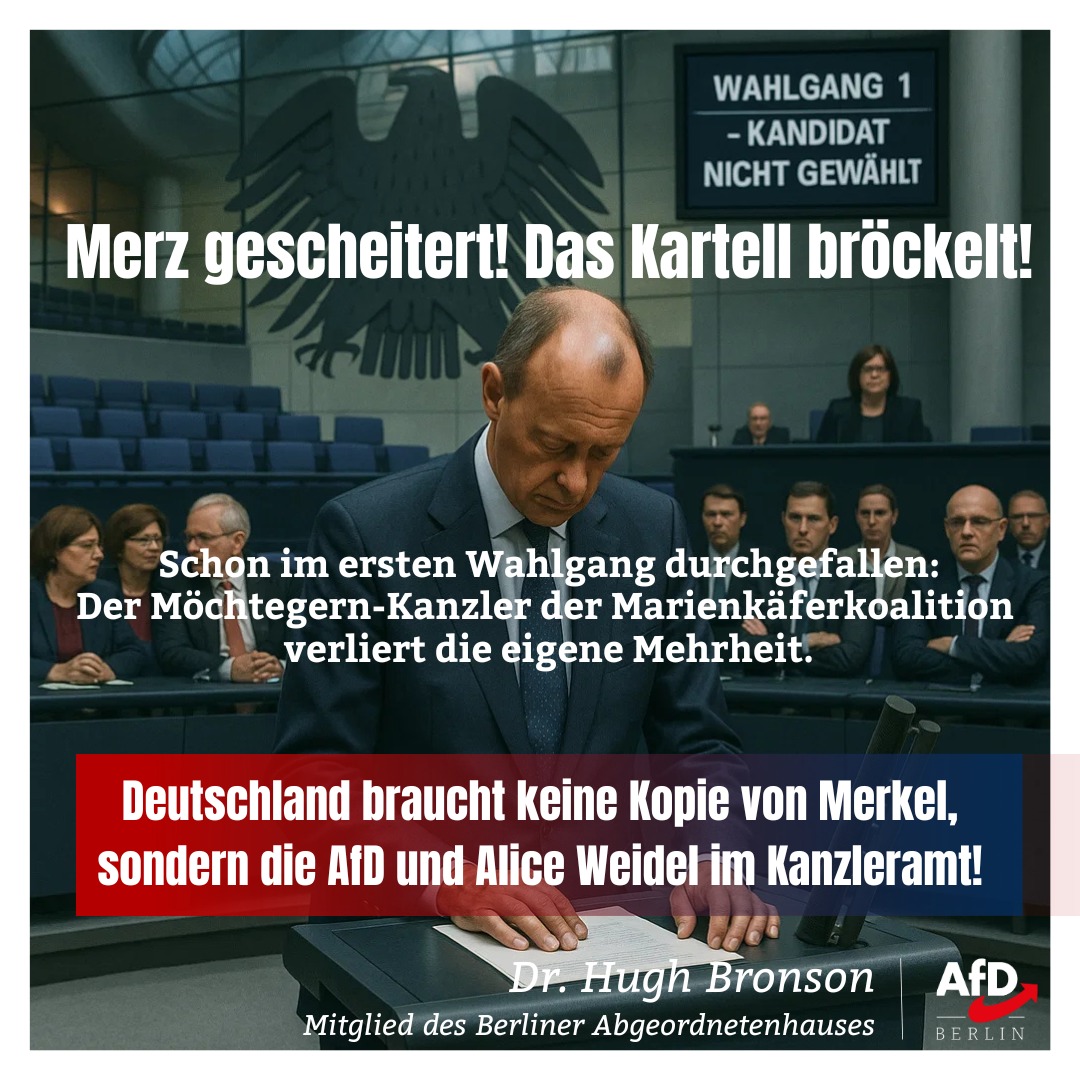 Dr. Hugh Bronson (@hughbronson_afd) on Twitter photo 