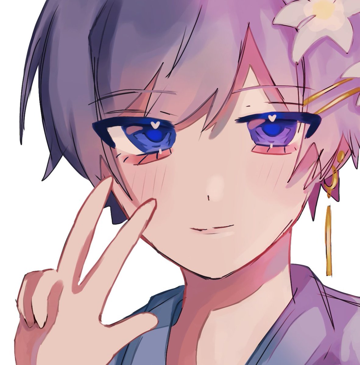 ピース💙
#いれいすあーと