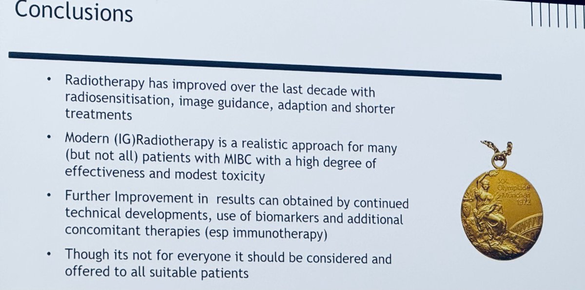 Stefano Arcangeli (@star_mcm74) on Twitter photo 🎯 major takeaways from the brilliant presentation on bladder sparing treatment by <a href="/robert_huddart/">Robert Huddart💙</a>
#ESTRO2025 🎯 major takeaways from the brilliant presentation on bladder sparing treatment by <a href="/robert_huddart/">Robert Huddart💙</a>
#ESTRO2025