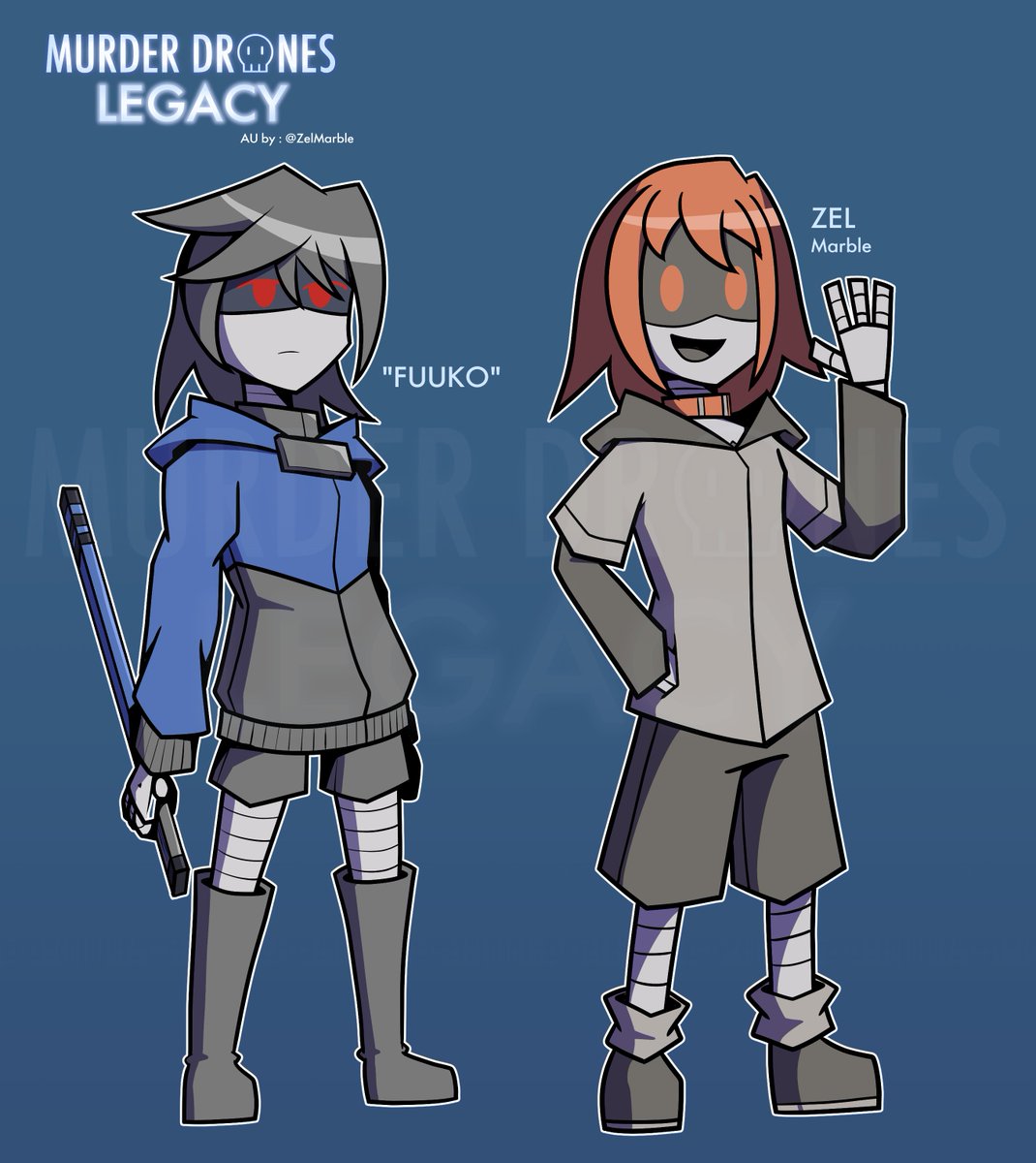 "Fuuko" | Zel

#MDLegacyZel #murderdrones #murderdronesoc