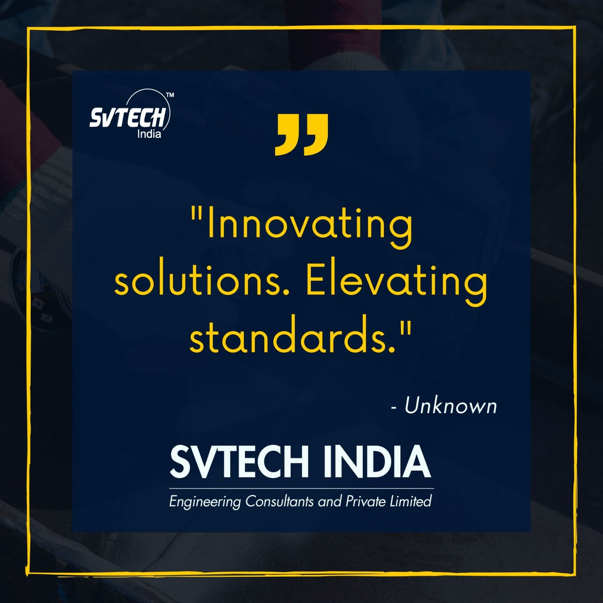 SVTech_India's tweet image. &quot;Innovating solutions. Elevating standards.&quot;

Phone: +91 9822522259 / +91 9096135909
Email: sales@svtechengineering.com
Website: svtechengineering.com

#SVTech #pune #mumbai #maharashtra #marathi #india #ig #delhi #construction #architecture #design #building #welding