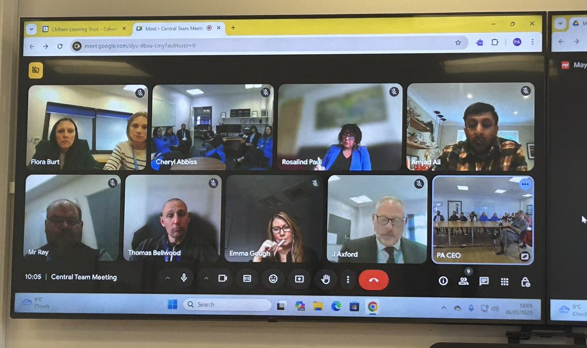 Chiltern Learning Trust (@chilternlt) on Twitter photo Each month, our central team come together for an hour, to listen to all the strategic developments. A fascinating morning, hearing about our excellent Ofsted reports, the huge over subscription in our schools, site devpts, the brill work of <a href="/ChilternTSH/">Chiltern Teaching School</a> etc.. thanks team 🙏 Each month, our central team come together for an hour, to listen to all the strategic developments. A fascinating morning, hearing about our excellent Ofsted reports, the huge over subscription in our schools, site devpts, the brill work of <a href="/ChilternTSH/">Chiltern Teaching School</a> etc.. thanks team 🙏
