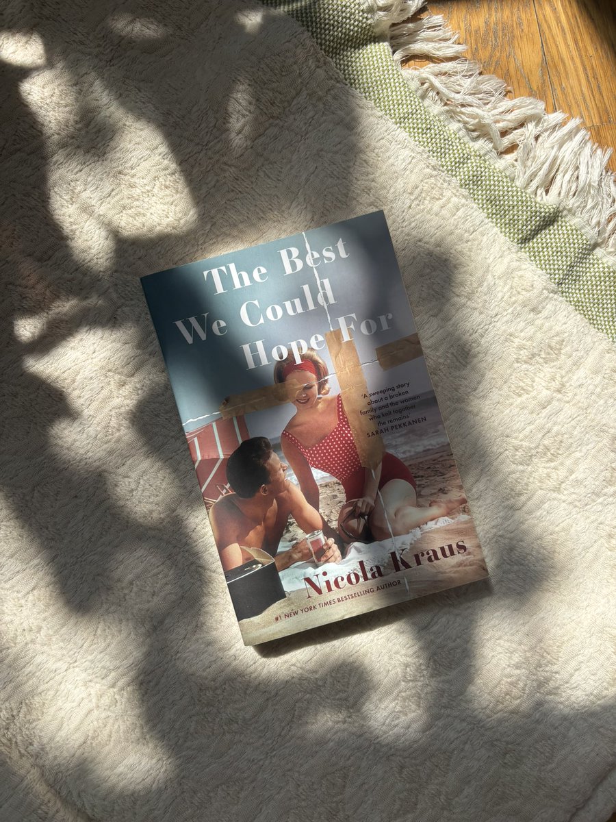 Happy Publication Day to Nicola Kraus's powerful family saga THE BEST WE COULD HOPE FOR. Dive into this novel filled with family secrets, questionable choices and their numerous repercussions.
#TheBestWeCouldHopeFor #familysaga