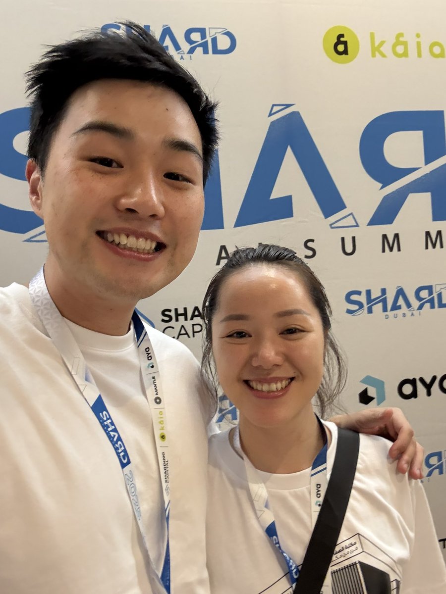 Huge shoutout to the <a href="/ShardDXB/">Shard</a> team for hosting one of the best side events at Token2049 🇦🇪!

I’ve known <a href="/ciaobelindazhou/">Belinda</a> for over 4 years now—her relentless support for founders never goes unnoticed.

It was an honour to share how <a href="/mereo_xyz/">Mereo</a> is helping bring consumers into Web3,
