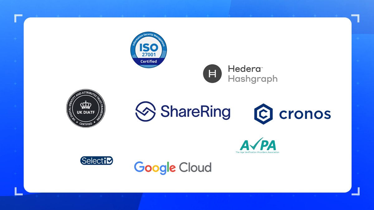 Money_Mondro (@money_mondro) on Twitter photo ShareRing ($SHR) is revolutionizing digital identity with privacy-first, blockchain-based solutions! Partnered with <a href="/googlecloud/">Google Cloud</a>
& live on @Cronos_Chain
, they're building secure, scalable tech for real-world use. Join the future of Web3 identity #ShareRing #DigitalMe $CRO ShareRing ($SHR) is revolutionizing digital identity with privacy-first, blockchain-based solutions! Partnered with <a href="/googlecloud/">Google Cloud</a>
& live on @Cronos_Chain
, they're building secure, scalable tech for real-world use. Join the future of Web3 identity #ShareRing #DigitalMe $CRO