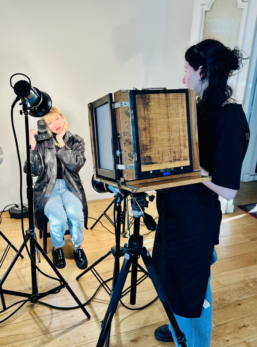 Des photos des ambrotypes que j’ai pu réaliser !!!