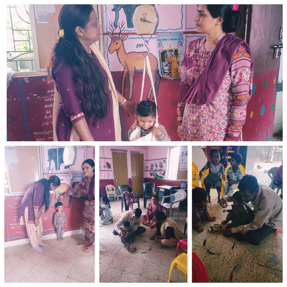આજ રોજ રાજકોટ જિલ્લાના જામકંડોરણા તાલુકામાં અતિ કુપોષિત બાળકોના વજન-ઊંચાઈ કરવામાં આવેલ અને બાળકોનું ભૂખ પરિક્ષરણ કરવામાં આવેલ
<a href="/DDORAJKOT1/">District Panchayat Rajkot</a> <a href="/ICDS__RAJKOT/">ICDS__RAJKOT</a> <a href="/Icds_Rjkt_Rural/">ICDS RAJKOT (RURAL)</a> <a href="/sonalzala81/">Vala Sonal</a>