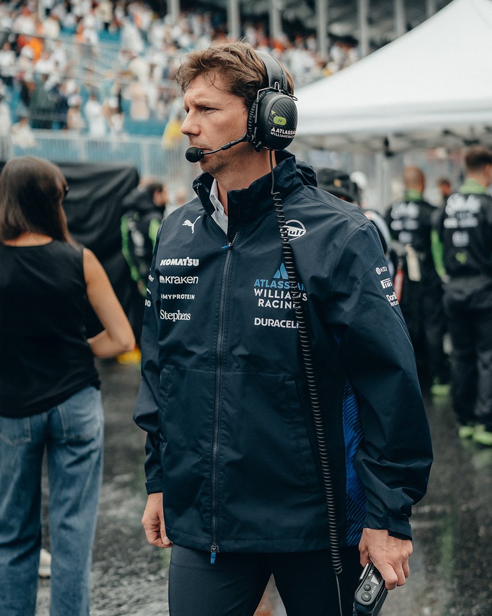 Atlassian Williams F1 Team tweet media
