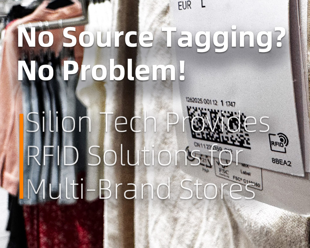 SilionTech's tweet image. No Source Tagging? No Problem! Silion Tech Provides RFID Solutions for Multi-Brand Stores

Click on below link to read the complete log.
en.silion.com.cn/portal/article…

#newblog #rfid #uhfrfid #rfidtechnology #rainrfid #rfidsolutions #iot #rfidjournallive #siliontech #impinj