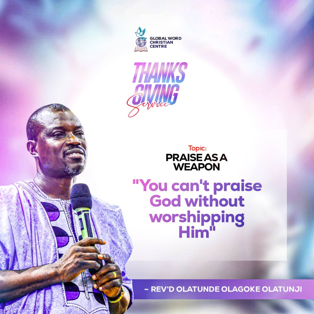 glwdim's tweet photo. Praise isn’t just a song — it’s a spiritual strategy. When words fail and battles rise, let your worship go first. Victory starts with a voice lifted in praise. So, this week, choose to praise instead of complain — Praise as your weapon!

#SundaySnippets
#PraiseAsAWeapon https://t.co/zisKcTIemt