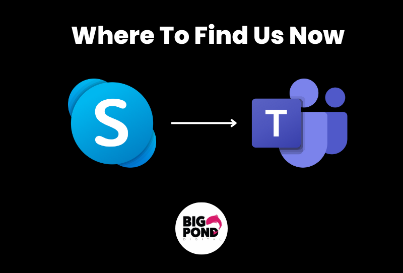 So Skype officially 'retired' yesterday (Rest In Peace) &amp; we've made the move to Microsoft Teams.🤳
Good news:  it looks pretty much exactly the same. 
For our clients,  if you've always messaged us on Skype, you know where to find us now.

#skype #microsoftteams #microsoft