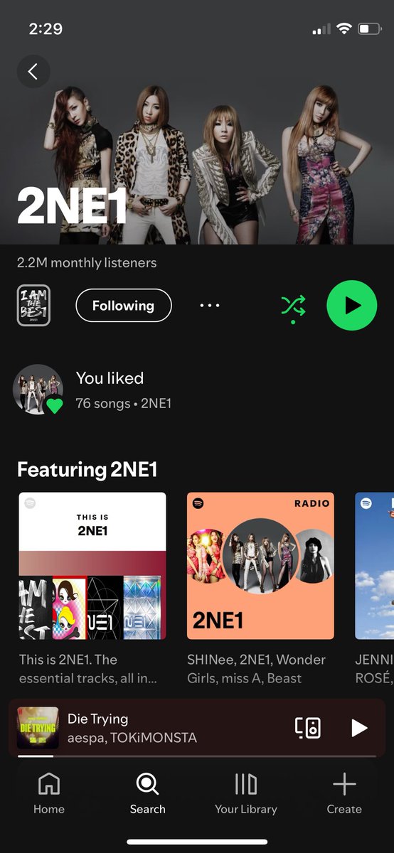 are artist pages broken on spotify for anyone else ??? like there’s no music to select from it’s just their playlists?? the desktop version refuses to load them entirely im so confused