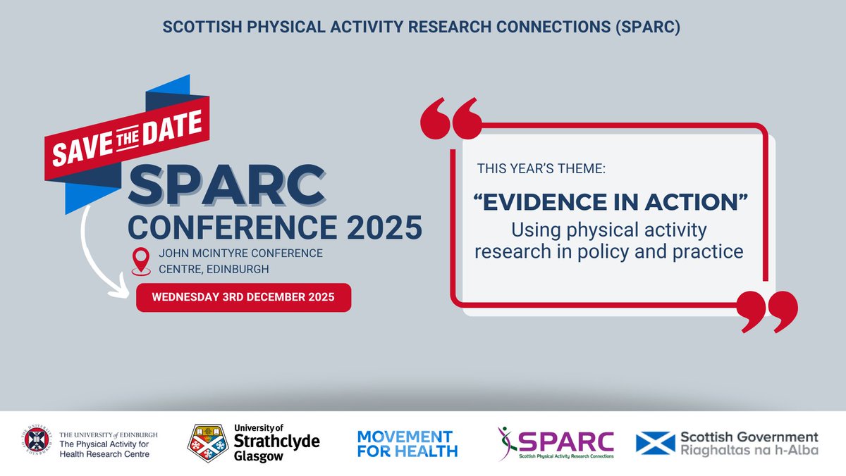 This year's SPARC Conference 2025 has been announced!

We would love for you to join us for what is going to be a fantastic event.

Save the date, and more details will be coming soon!