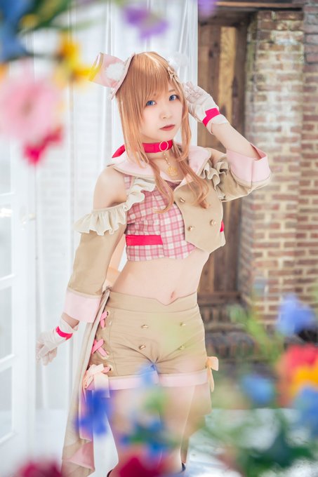 Twitterのコスプレ画像3