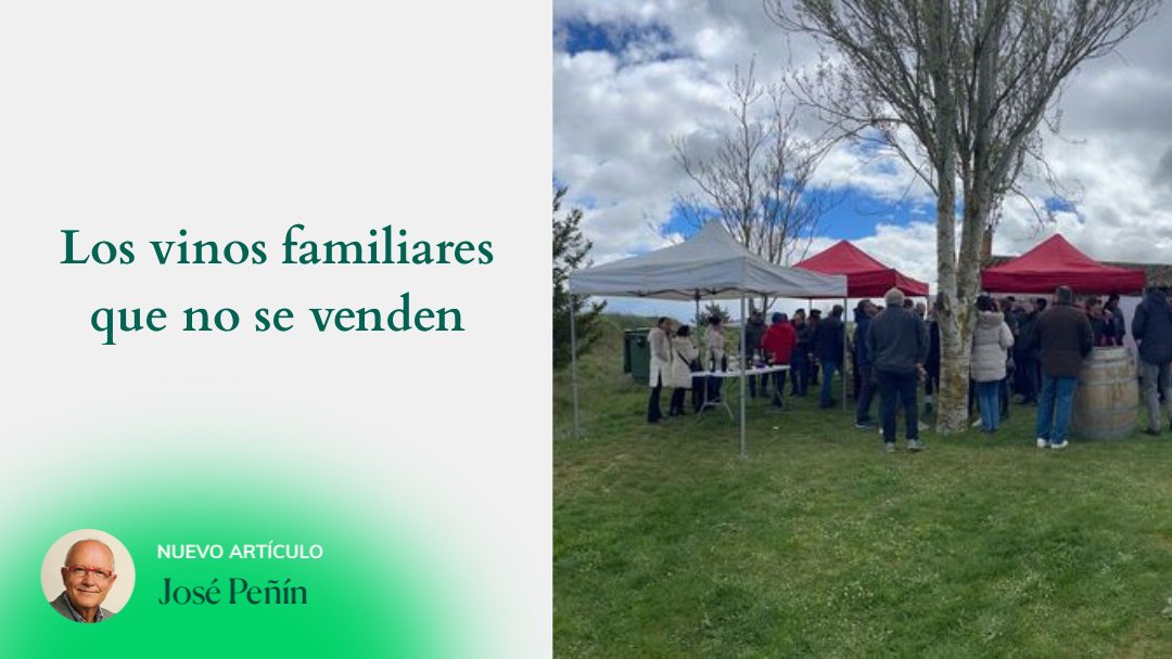 Guía Peñín (@guiapenin) on Twitter photo Los vinos de familia son los de autoconsumo, con los que no se comercializa. <a href="/JosePeninS/">José Peñín</a> tuvo la oportunidad de participar como jurado aldeano en Santillana de Campos, provincia de Palencia. Hoy nos cuenta su experiencia🍷😉
➡️guiapenin.wine/magazine-blog-… Los vinos de familia son los de autoconsumo, con los que no se comercializa. <a href="/JosePeninS/">José Peñín</a> tuvo la oportunidad de participar como jurado aldeano en Santillana de Campos, provincia de Palencia. Hoy nos cuenta su experiencia🍷😉
➡️guiapenin.wine/magazine-blog-…