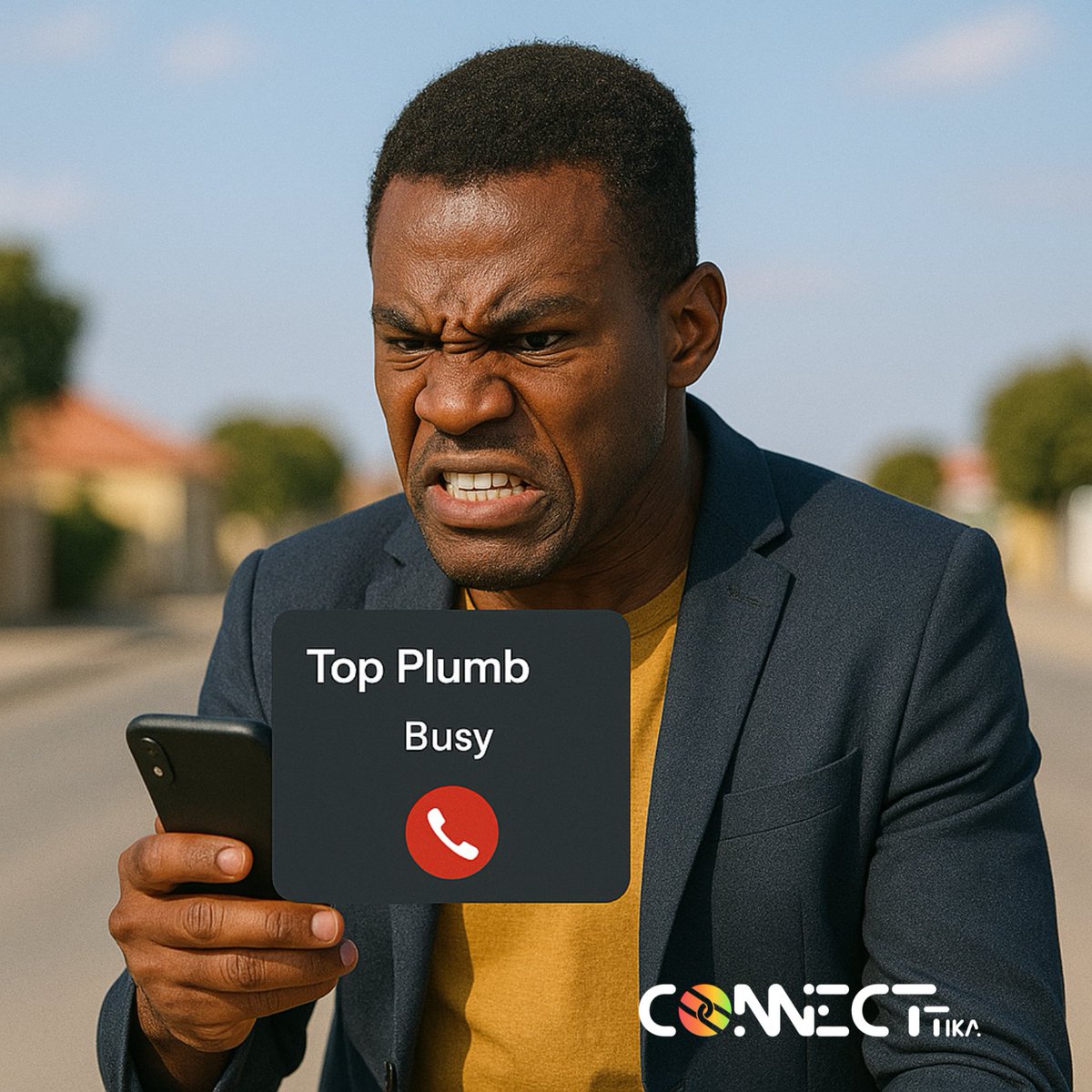CONNECTtika's tweet photo. 📷 Tired of the endless search?
📷 Missed calls.
📷 Phones that don’t ring.
📷 “We’re fully booked.”

It shouldn’t be this hard.

CONNECTtika is not just another app, it’s the revolution the service industry has been waiting for.
#ModernProblems #ServiceFrustration #SmartConnect https://t.co/ZtL2jaJYME