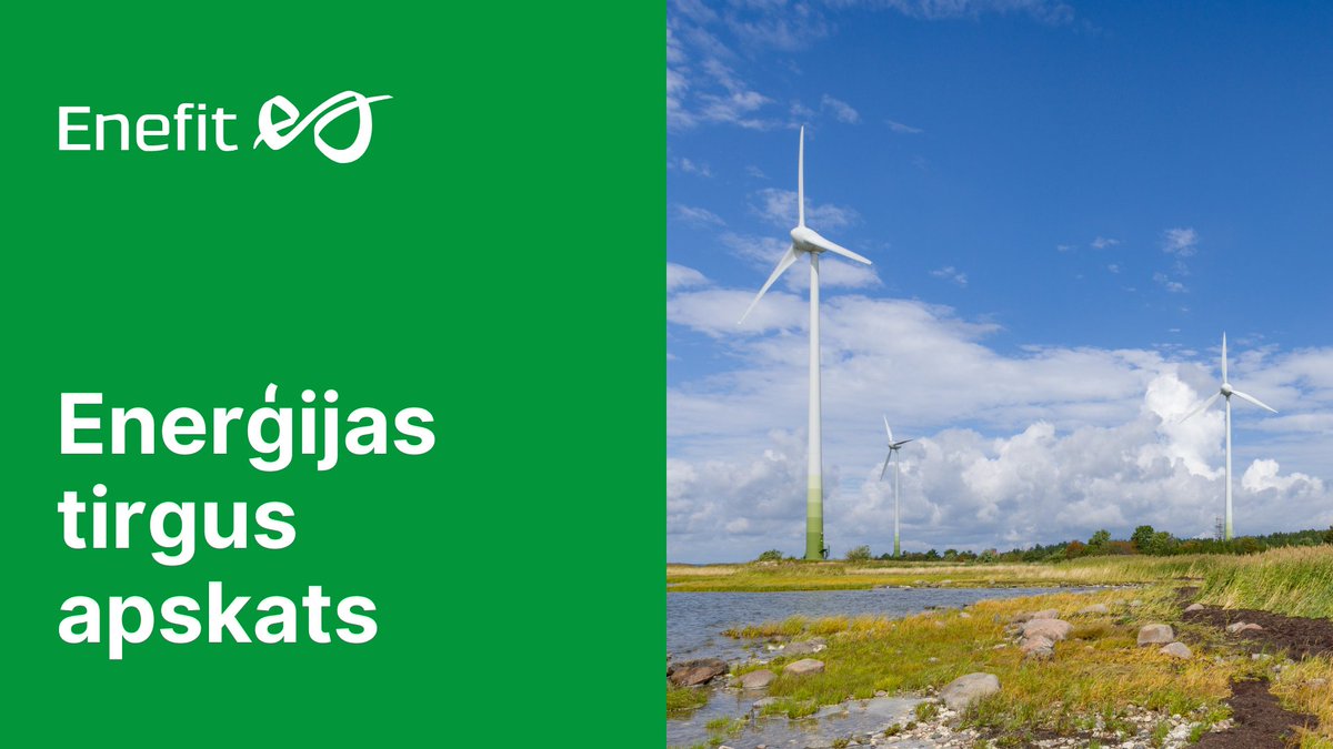 Aprīlī Latvijā hidroenerģijas ražošanas antirekords rada pēdējos gados nepieredzētas elektroenerģijas diennakts cenu svārstības visā Baltijas reģionā. Būtisks atspaids – saules un vēja enerģijas ražošana. Uzzini vairāk enerģijas tirgus apskatā 👉 bit.ly/energijastirgu…