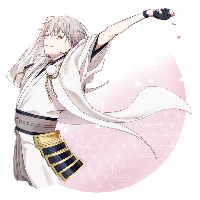 鶴丸国永(刀剣乱舞) 「おはようございますー鶴丸国永(wip