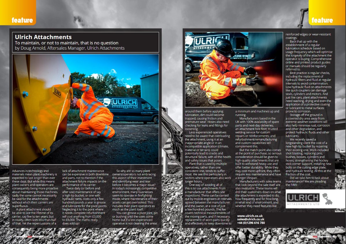 Ulrich Attachments tweet media