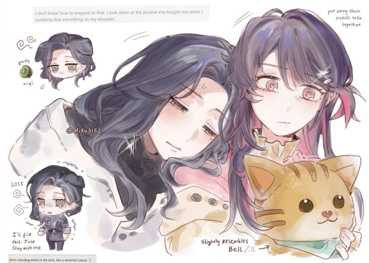 she's so soggy.. 🥝 just finished BE kinda loved it
#不恋爱就完蛋了 #LoveCurseFindYourSoulmate
