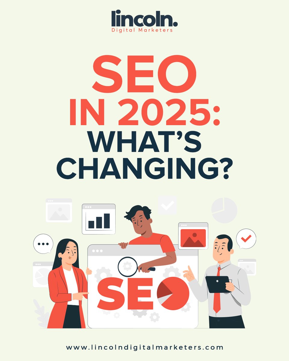 LincolnDigitalM's tweet photo. SEO in 2025 isn’t just about keywords—it’s about user intent, AI, and search experience. Brands that adapt will dominate search rankings.
Stay ahead in SEO! https://t.co/atkDx51CIp

#SEOTrends #DigitalMarketing #SearchEngineOptimization #GoogleUpdates  #MetGala #NewYorkForever https://t.co/eMxnmsIdOU