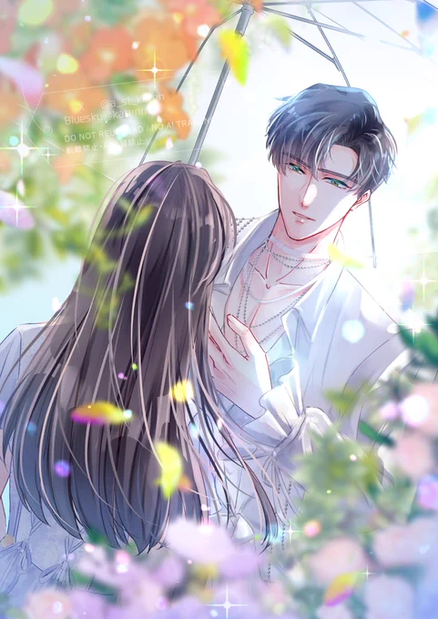 #恋と深空 #共に花の季節へイラストアナタと過ごす春𓂃𓂂ꕤ*.゜ 