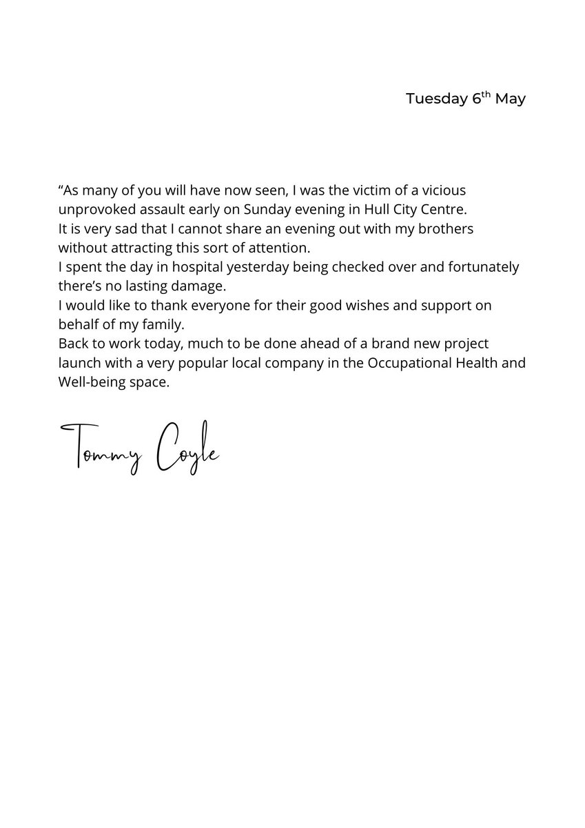 Tommy Coyle tweet media