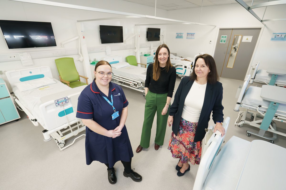 Uni Of Sun Comms (@uniofsuncomms) on Twitter photo A new course is launching <a href="/sunderlanduni/">University of Sunderland</a> in partnership with <a href="/STSFTrust/">South Tyneside and Sunderland NHS Foundation Trust</a> to ensure nurses are equipped to care for cancer patients undergoing chemotherapy and other drug treatment sunderland.ac.uk/more/news/univā¦
*Photo taken inside the University's mock hospital ward A new course is launching <a href="/sunderlanduni/">University of Sunderland</a> in partnership with <a href="/STSFTrust/">South Tyneside and Sunderland NHS Foundation Trust</a> to ensure nurses are equipped to care for cancer patients undergoing chemotherapy and other drug treatment sunderland.ac.uk/more/news/univā¦
*Photo taken inside the University's mock hospital ward