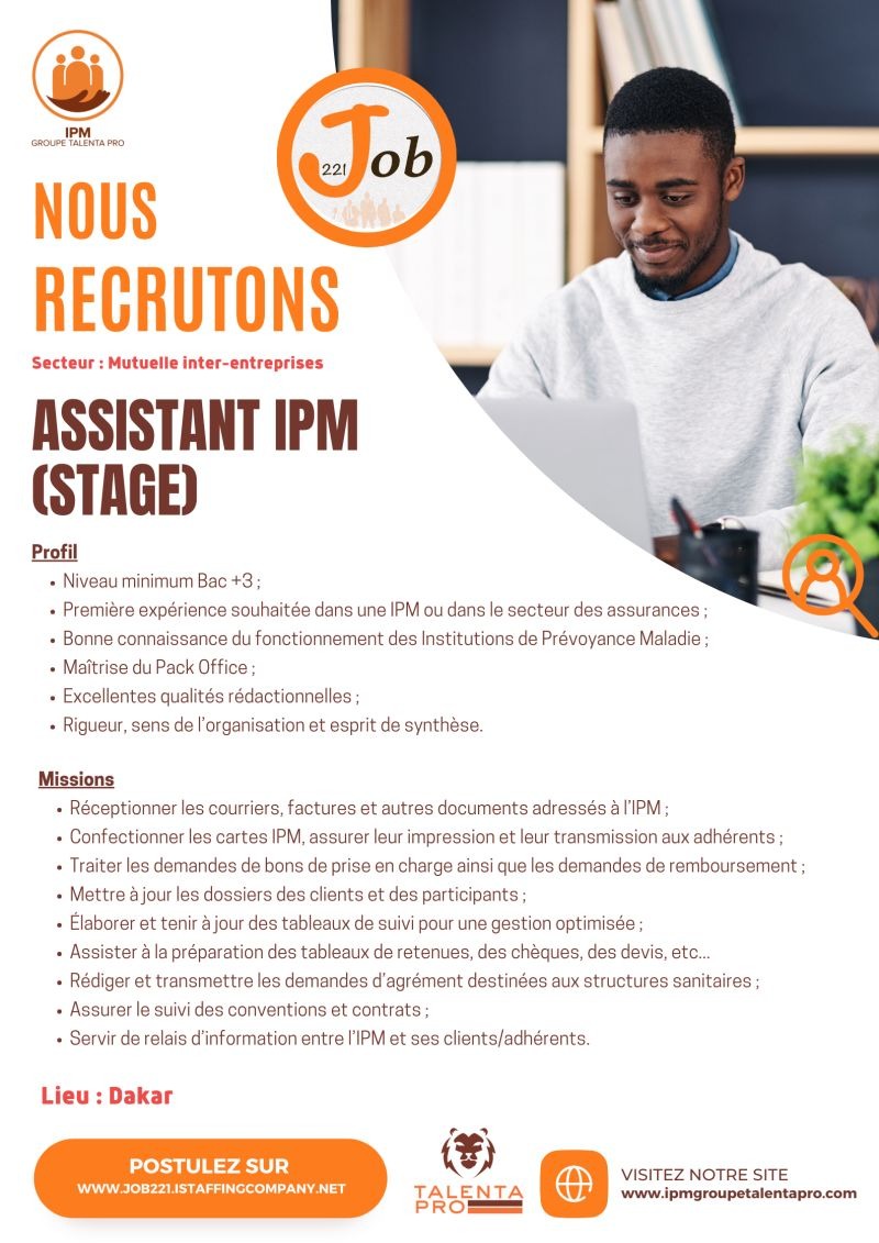 Salam Fam
Stage
 #afterpro #recrutement