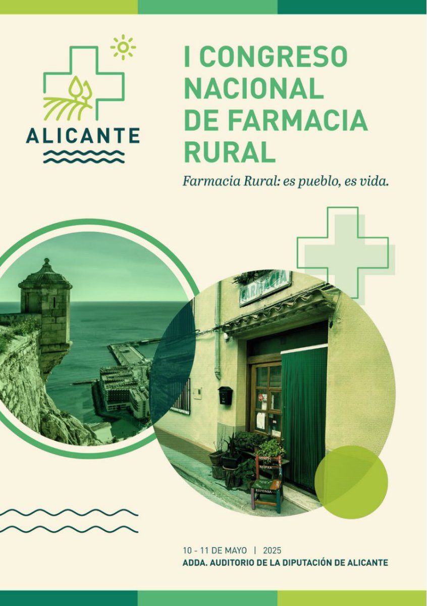 Desde Adefarma queremos expresar nuestro firme apoyo y reconocimiento a la labor fundamental que realizan las farmacias rurales. Inscríbete al I Congreso Nacional de Farmacia Rural, “La farmacia rural: el pueblo, es vida”.
INSCRIPCIÓN Y PROGRAMA congresos.cefic.es/index.php?even…