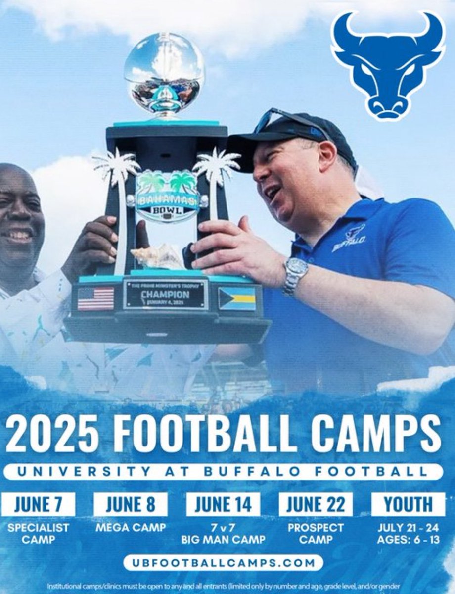 Drew Tisbert (@drewtisbert) on Twitter photo Thank You <a href="/LoganNewman01/">Logan Newman</a> for the Camp Invite! Excited to Compete!
<a href="/UBFootball/">UB Football</a>
<a href="/Coach_Pnode/">Dave Patenaude</a>
<a href="/Coach_JoeBowen/">Joe Bowen</a>
<a href="/Coach_Mono/">Chris Monfiletto</a>
<a href="/Stansfield_Matt/">Matt Stansfield</a>
<a href="/Biggame_24/">Coach Caleb Haynes</a>
<a href="/JordanSaivon/">Jordan Johnson</a>
<a href="/CoachZeek_/">Isiah Dunning</a>
<a href="/CoachBDoc/">Brian Dougherty</a>
<a href="/coach_cope/">Holman Copeland</a>
<a href="/CoachMulcahy30/">Matthew Mulcahy</a> <a href="/ath_edge_peak/">John Florence- Athletes Edge</a> <a href="/AustinPrep_FB/">AustinPrepFootball</a> <a href="/AlTheriault1/">Al Theriault</a> Thank You <a href="/LoganNewman01/">Logan Newman</a> for the Camp Invite! Excited to Compete!
<a href="/UBFootball/">UB Football</a>
<a href="/Coach_Pnode/">Dave Patenaude</a>
<a href="/Coach_JoeBowen/">Joe Bowen</a>
<a href="/Coach_Mono/">Chris Monfiletto</a>
<a href="/Stansfield_Matt/">Matt Stansfield</a>
<a href="/Biggame_24/">Coach Caleb Haynes</a>
<a href="/JordanSaivon/">Jordan Johnson</a>
<a href="/CoachZeek_/">Isiah Dunning</a>
<a href="/CoachBDoc/">Brian Dougherty</a>
<a href="/coach_cope/">Holman Copeland</a>
<a href="/CoachMulcahy30/">Matthew Mulcahy</a> <a href="/ath_edge_peak/">John Florence- Athletes Edge</a> <a href="/AustinPrep_FB/">AustinPrepFootball</a> <a href="/AlTheriault1/">Al Theriault</a>
