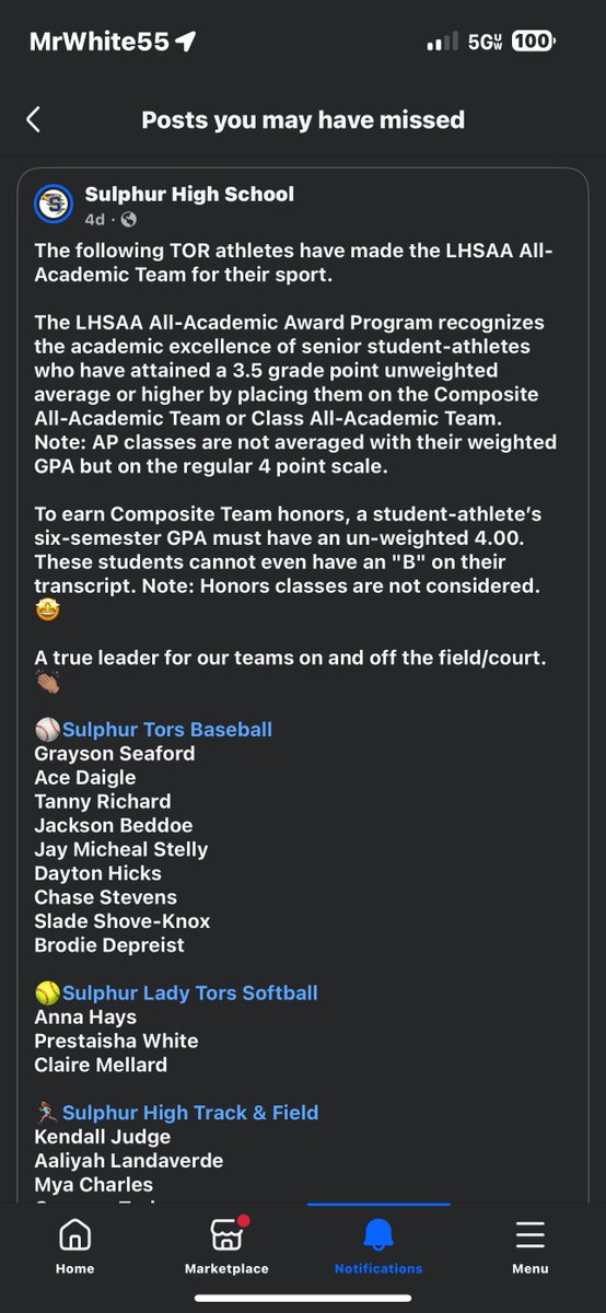 Prestaisha White (@prestaisha2025) on Twitter photo All the Praise and Glory goes to the Lord above for all my hard work that has paid off and Iโm so grateful and humble to share all my success <a href="/Softball_La/">Louisiana High School Softball</a> <a href="/SUsoftball_/">Southern University Softball</a> <a href="/ExtraInningSB/">EXTRA INNING SOFTBALL</a> <a href="/JennieFinch/">Jennie Finch</a> <a href="/KPLC7Sports/">KPLC 7 Sports</a> <a href="/kt/">Katie Trogner</a> All the Praise and Glory goes to the Lord above for all my hard work that has paid off and Iโm so grateful and humble to share all my success <a href="/Softball_La/">Louisiana High School Softball</a> <a href="/SUsoftball_/">Southern University Softball</a> <a href="/ExtraInningSB/">EXTRA INNING SOFTBALL</a> <a href="/JennieFinch/">Jennie Finch</a> <a href="/KPLC7Sports/">KPLC 7 Sports</a> <a href="/kt/">Katie Trogner</a>